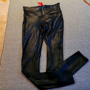 Spanx Faux Leather Leggings